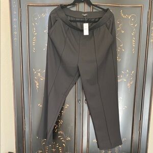 LOFT black Women's Trousers size L